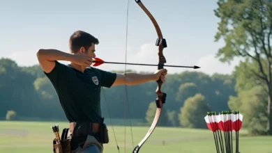 Tiro com Arco A Precisão da Flecha e a Calma do Arqueiro