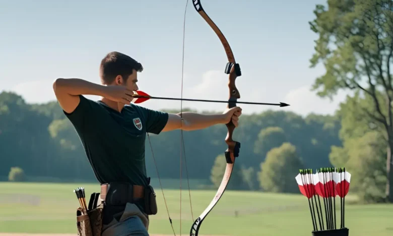 Tiro com Arco A Precisão da Flecha e a Calma do Arqueiro