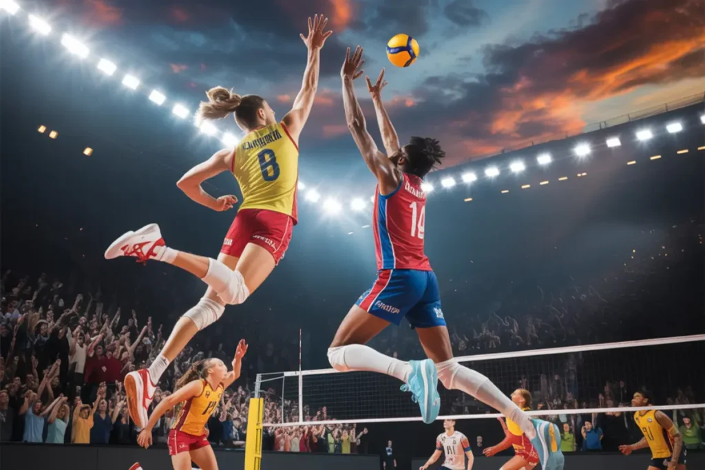 Vôlei A Arte de Voar e a Força do Coletivo