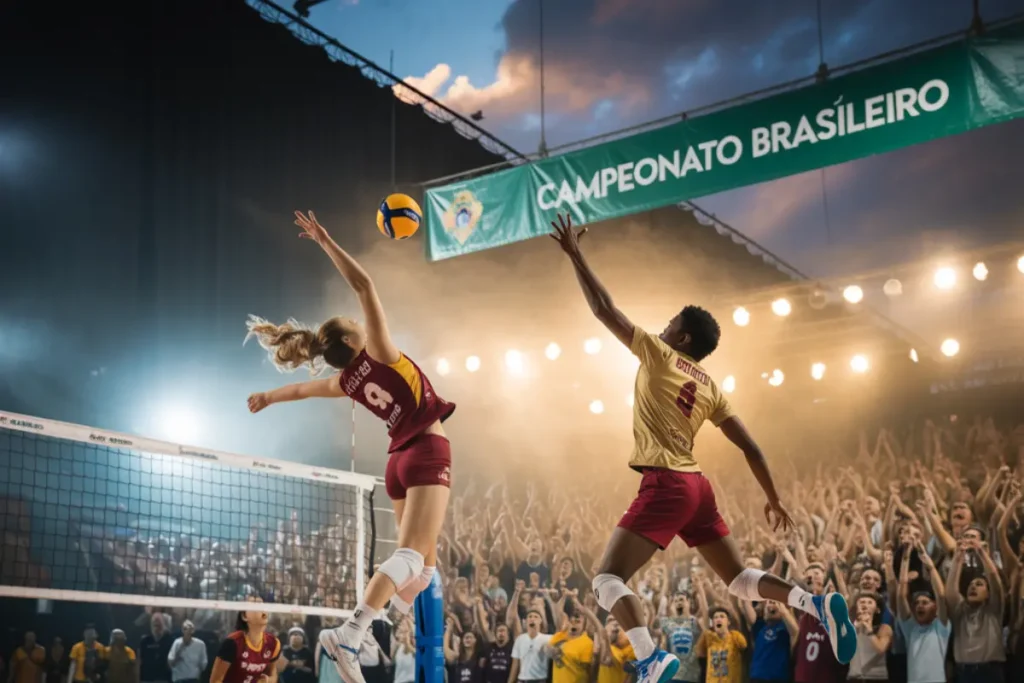 Vôlei A Arte de Voar e a Força do Coletivo