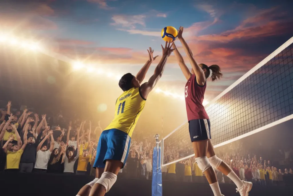 Vôlei A Arte de Voar e a Força do Coletivo
