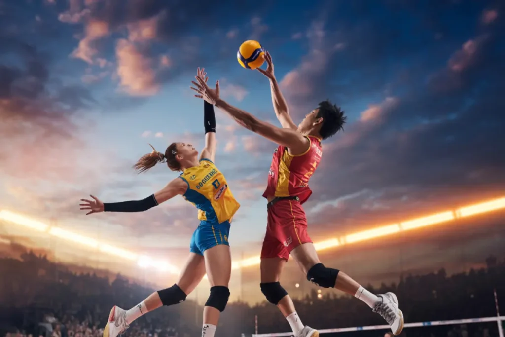 Vôlei A Arte de Voar e a Força do Coletivo