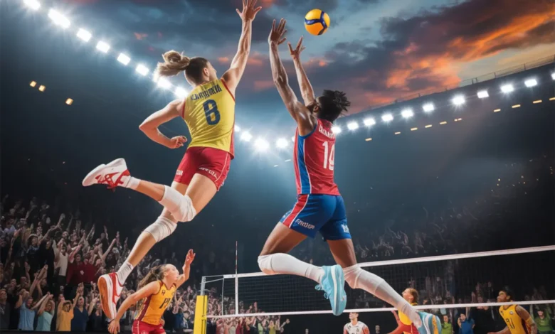 Vôlei A Arte de Voar e a Força do Coletivo