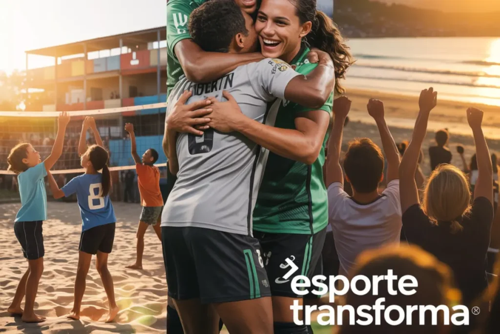 Vôlei de Praia A Areia, o Sol e a Emoção do Jogo