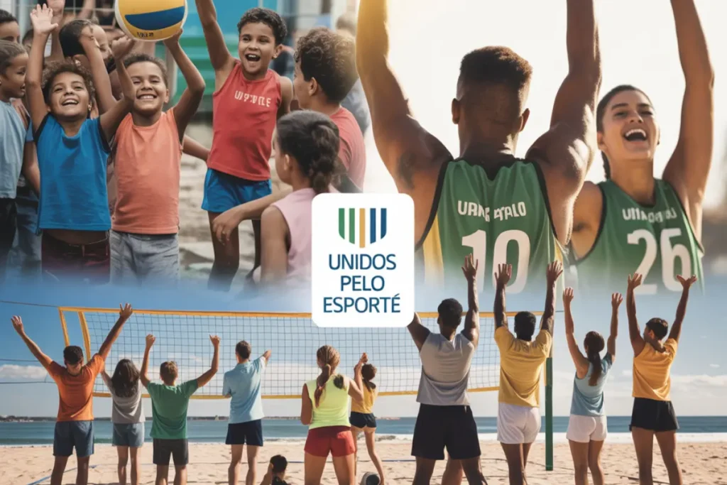 Vôlei de Praia A Areia, o Sol e a Emoção do Jogo